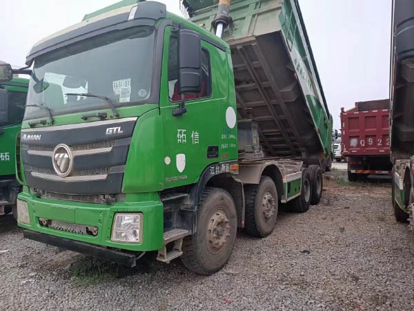 歐曼二手車(chē)工程自卸車(chē)