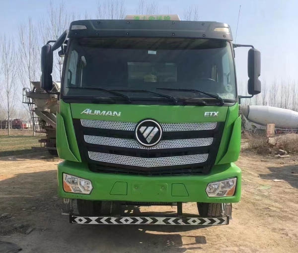 梁山歐曼二手自卸車(chē)