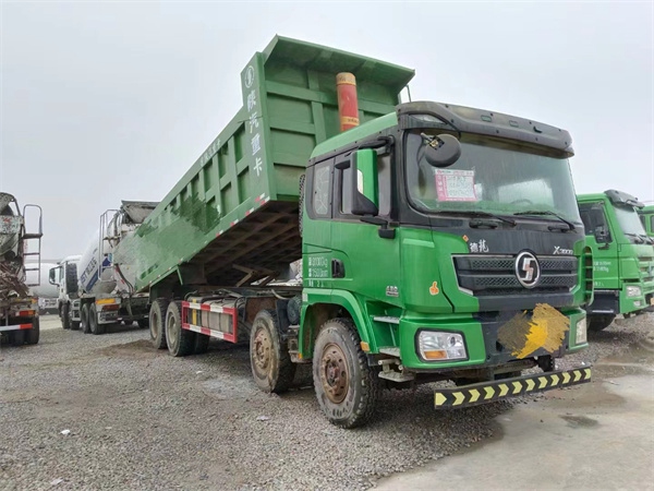 二手前四后八自卸車(chē)
