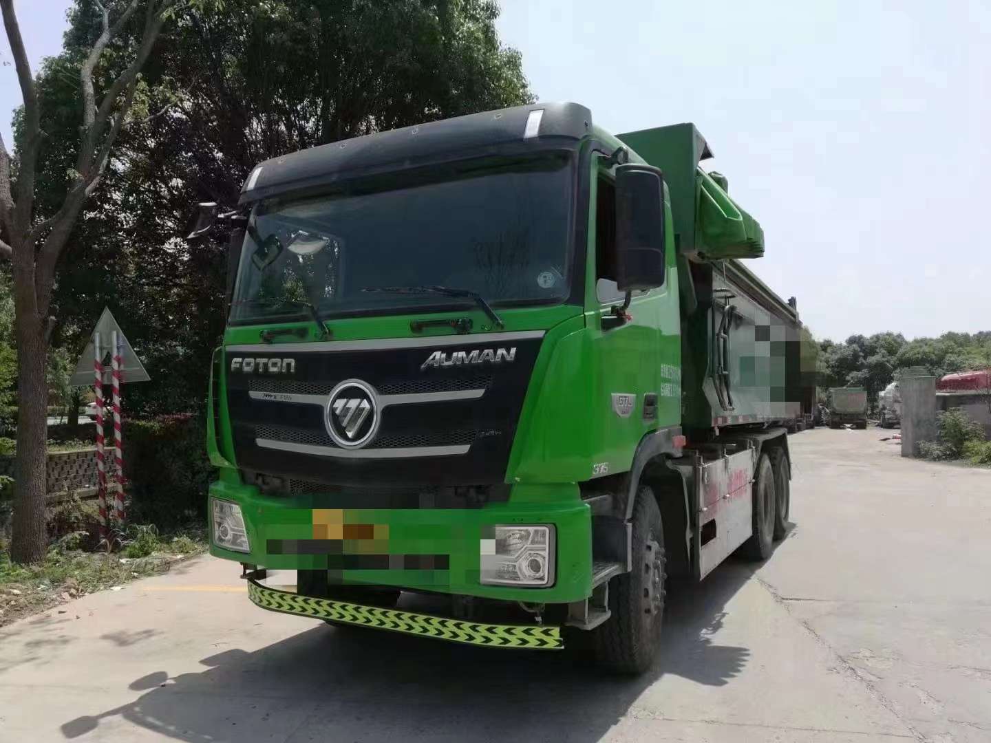 二手自卸車(chē)后八輪
