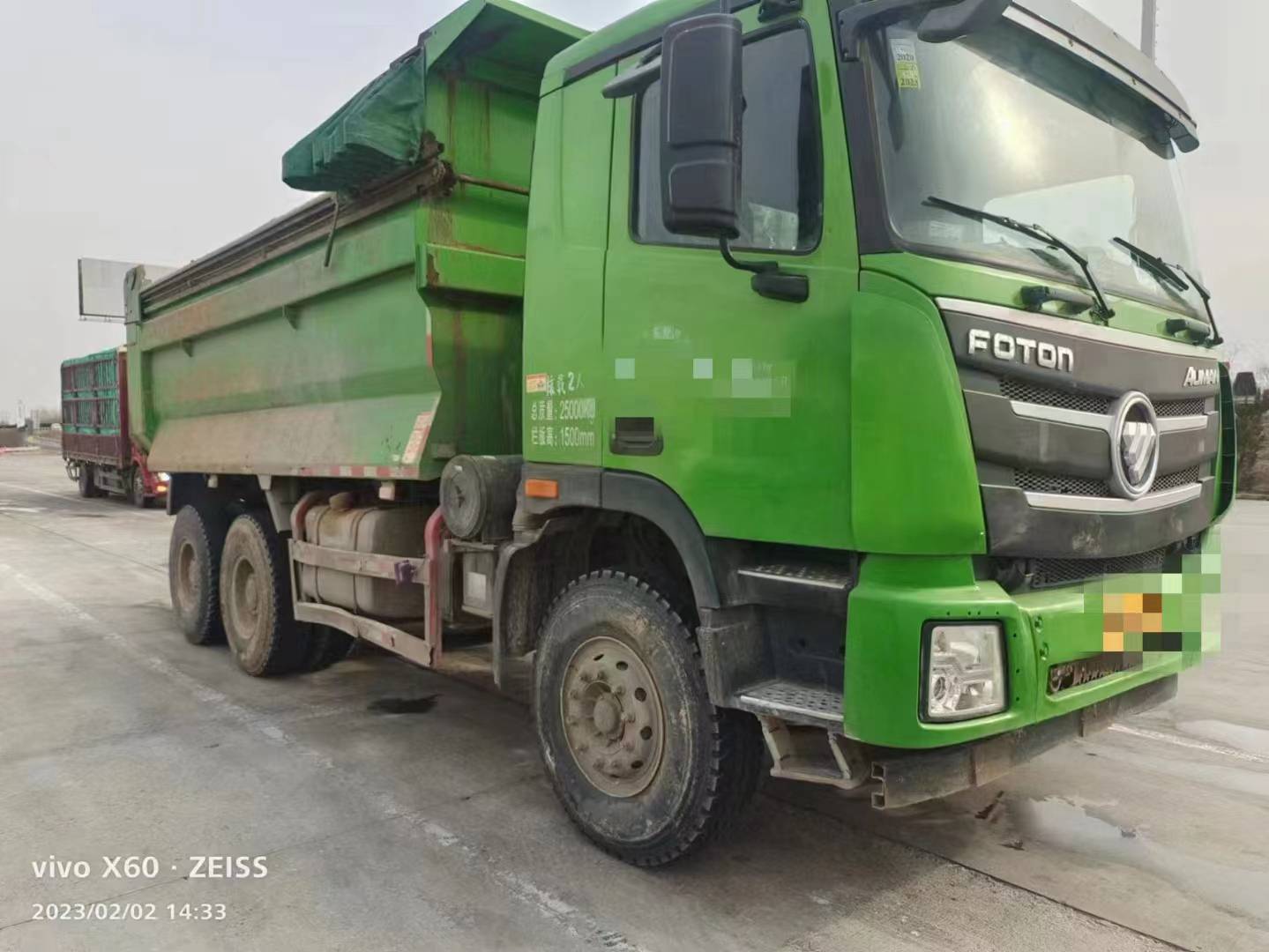 二手單橋翻斗自卸車(chē)