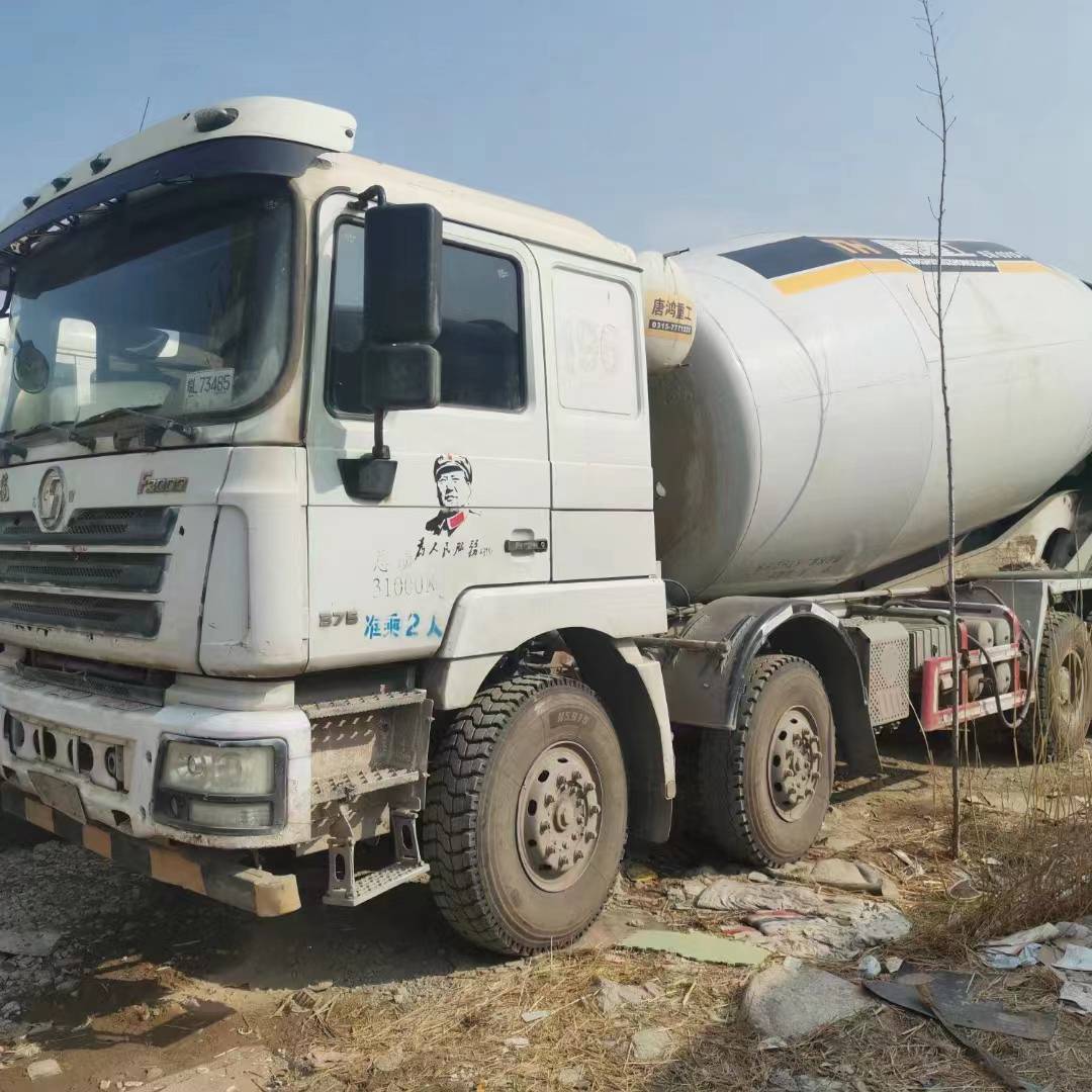 20方二手罐車(chē)攪拌車(chē)
