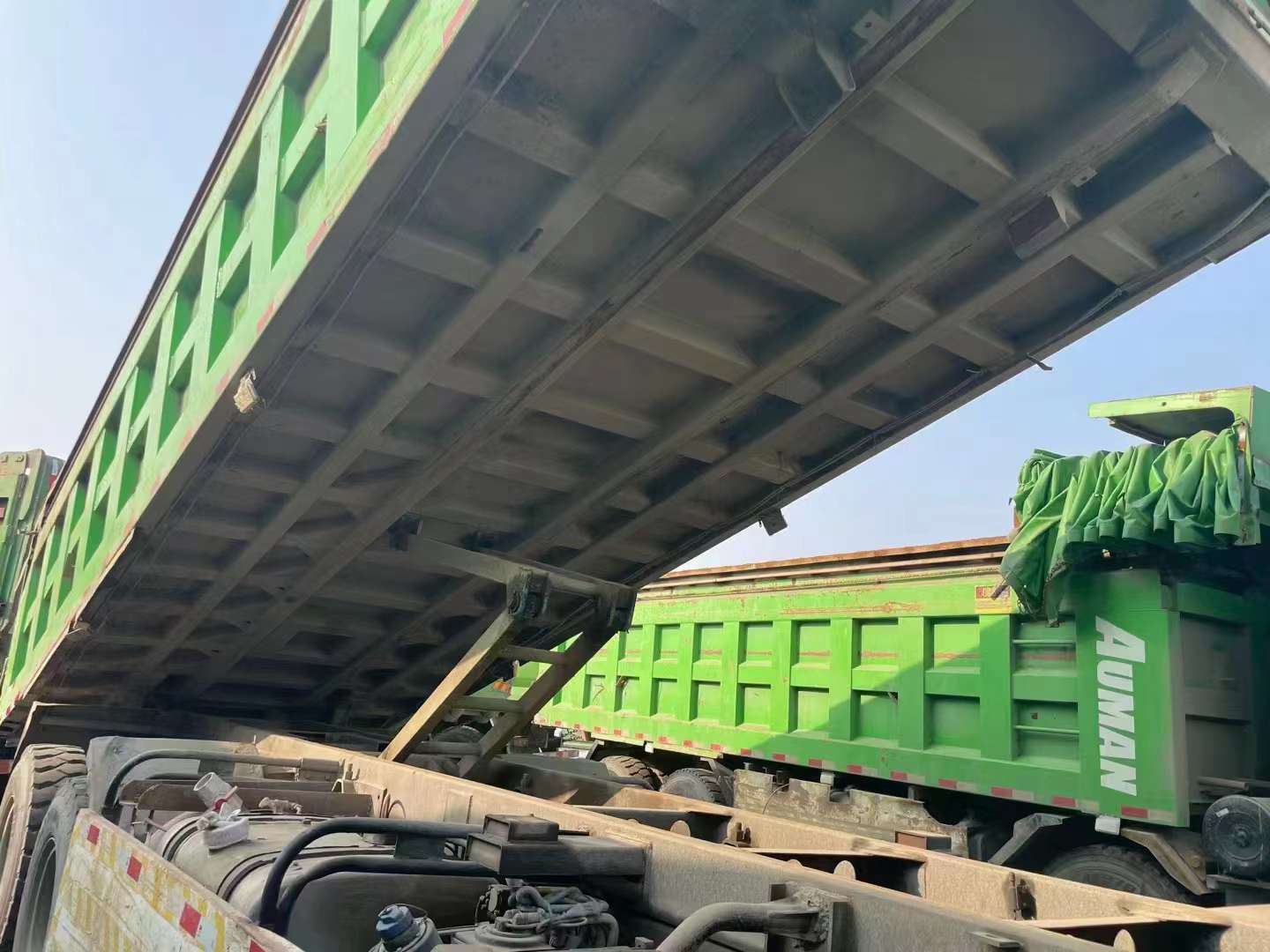 二手自卸車(chē)批發(fā)