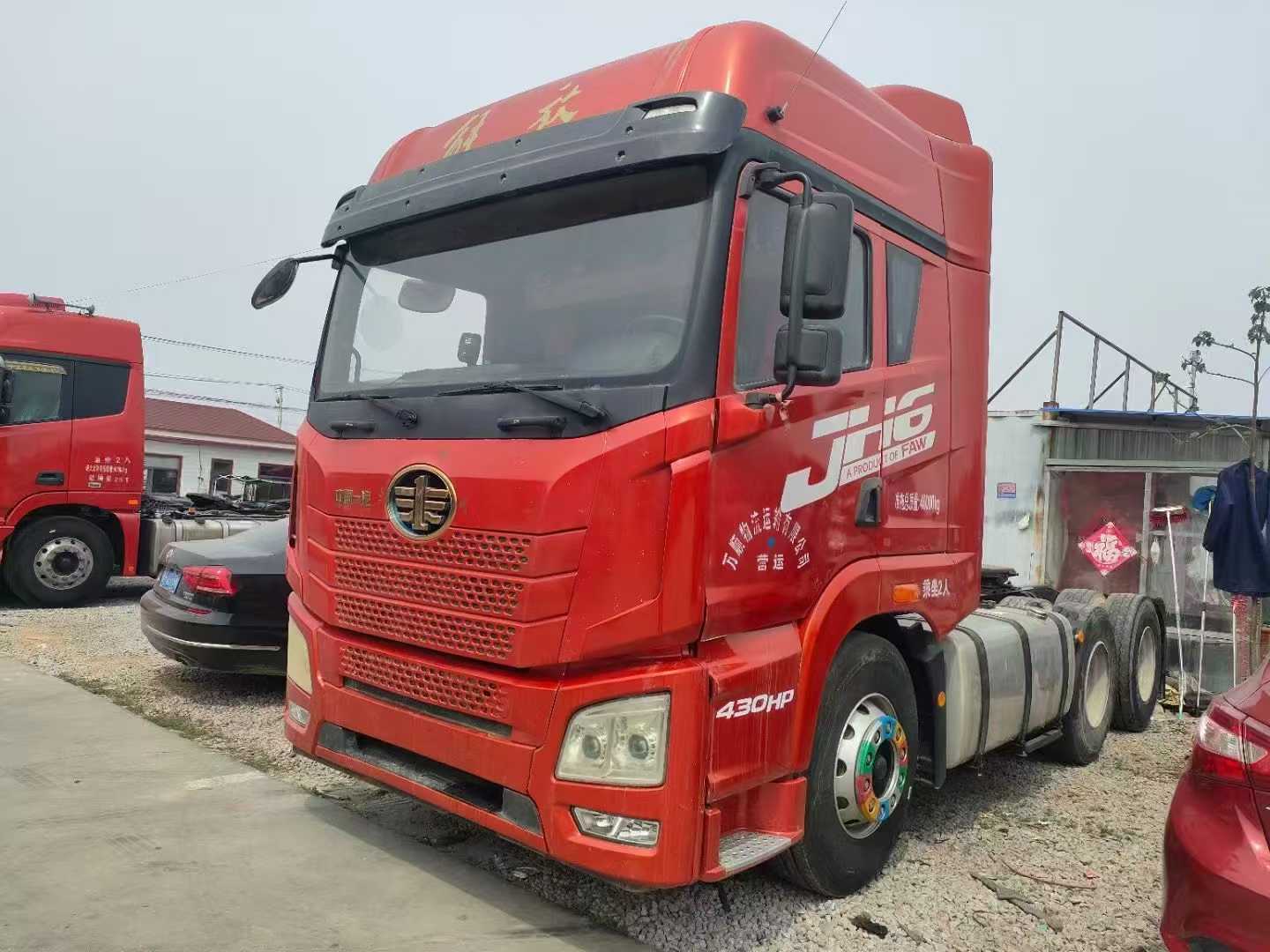 梁山二手貨車市場怎么樣？